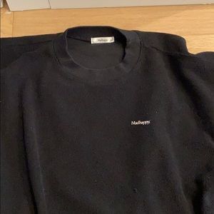madhappy crop crewneck
